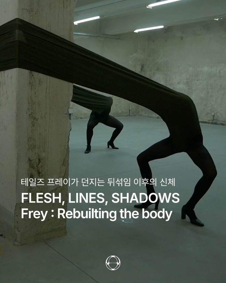 테일스 프레이가 몸으로 다시 쓴 시각 언어 — Cover