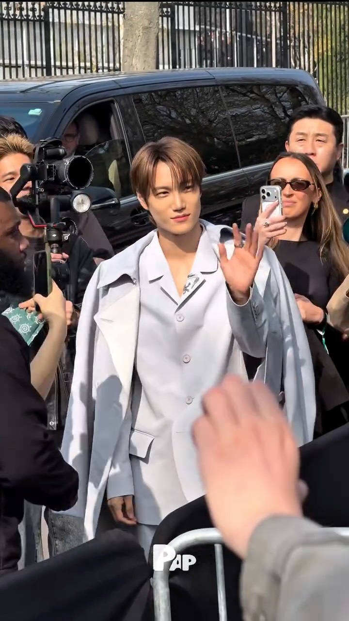 카이, 라코스테 앰버서더로 파리 컬렉션 위크 참석 — Cover