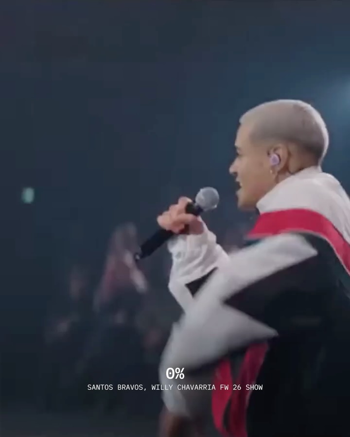 산토스 브라보스, 윌리 차바리아와 협업으로 완벽한 룩 공개 — Look 5