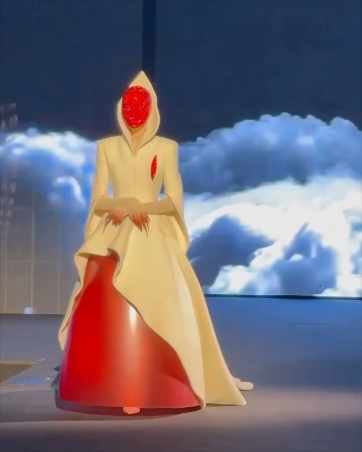 로버트 운, 2026 오트 꾸뛰르로 패션을 경험적 예술로 승화시키다 — Look 3