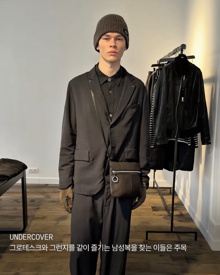 정지된 오브제에서 살아있는 퍼포먼스로 — Look 6