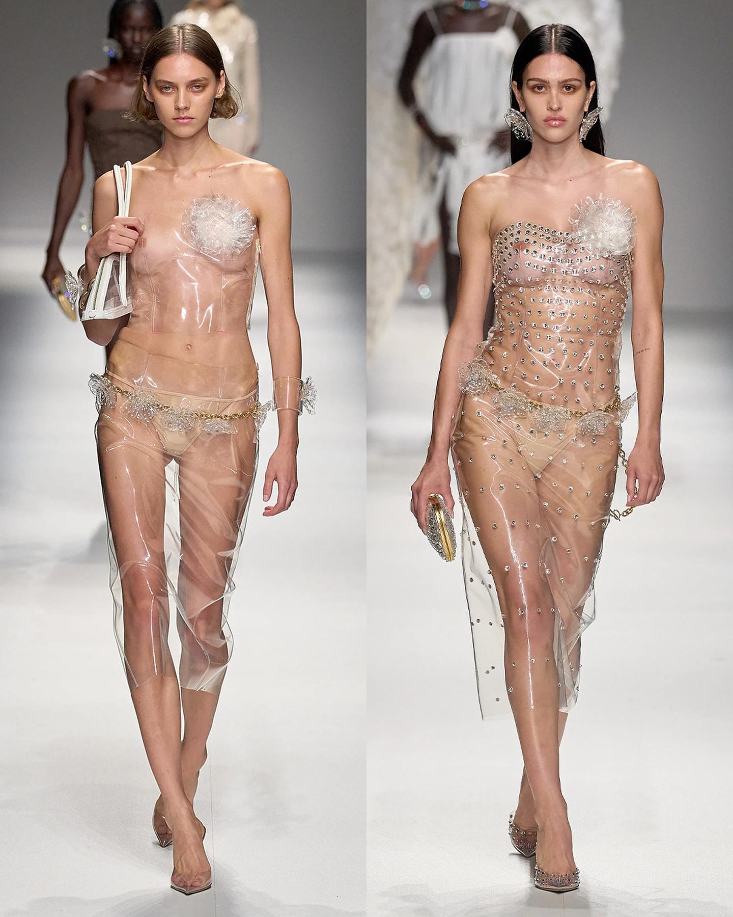 블루마린, 천상의 빛으로 밀라노를 사로잡다 — Look 2