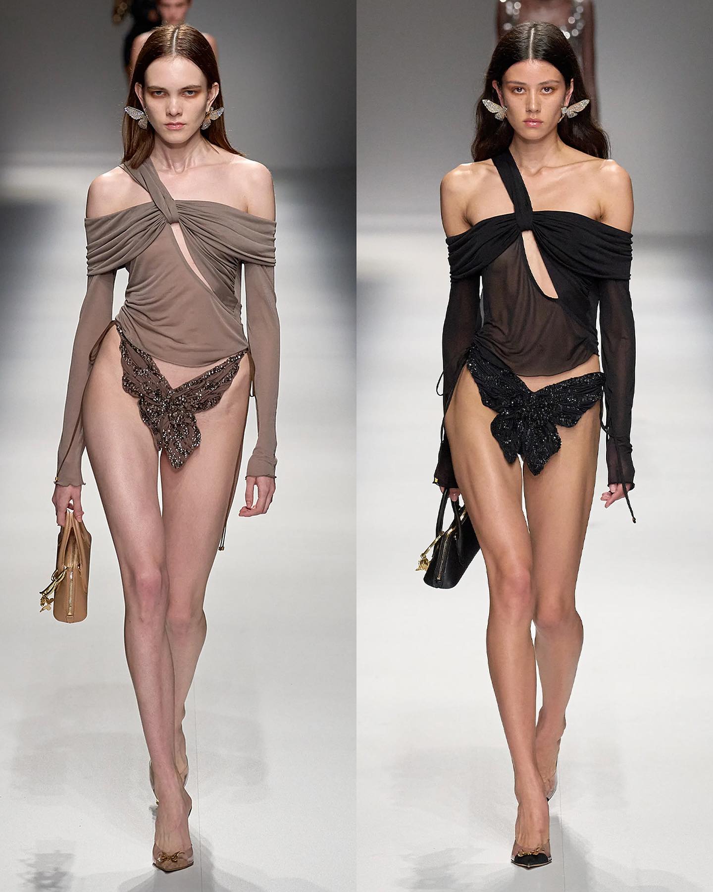 블루마린, 천상의 빛으로 밀라노를 사로잡다 — Look 3