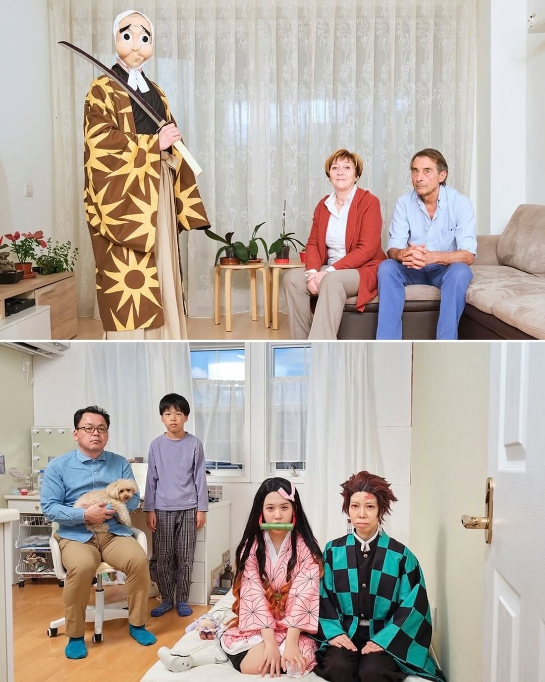 부모의 기대와 나의 정체성 사이, 코스플레이어의 초상 — Look 4