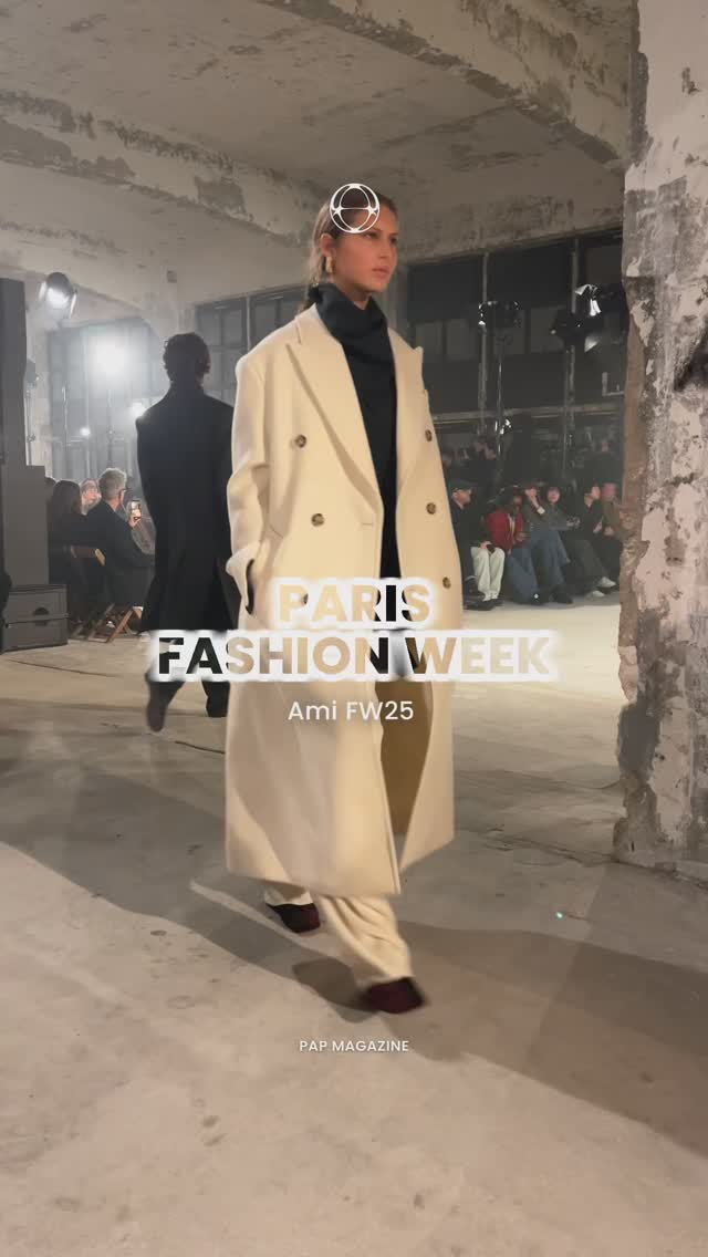 아미 파리 FW25, 빛과 감각으로 완성한 파리 무대 — Cover