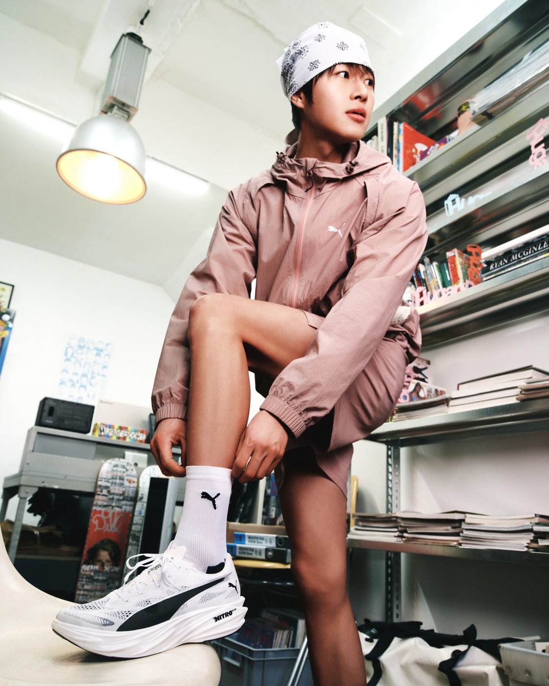푸마, 도심 러너를 위한 어반 러닝 컬렉션 출시 — Look 3