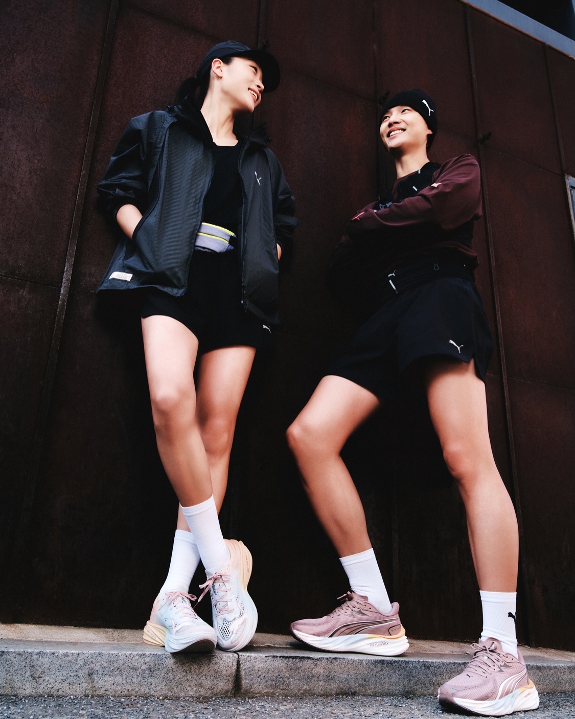 푸마, 도심 러너를 위한 어반 러닝 컬렉션 출시 — Look 5