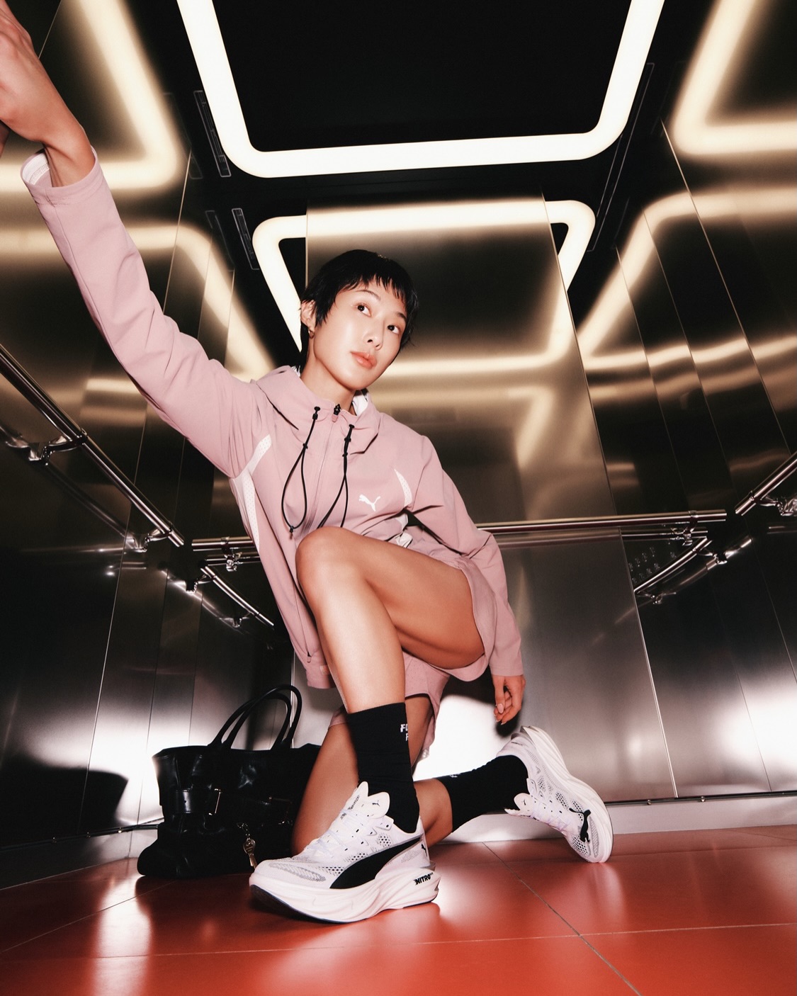 푸마, 도심 러너를 위한 어반 러닝 컬렉션 출시 — Look 8