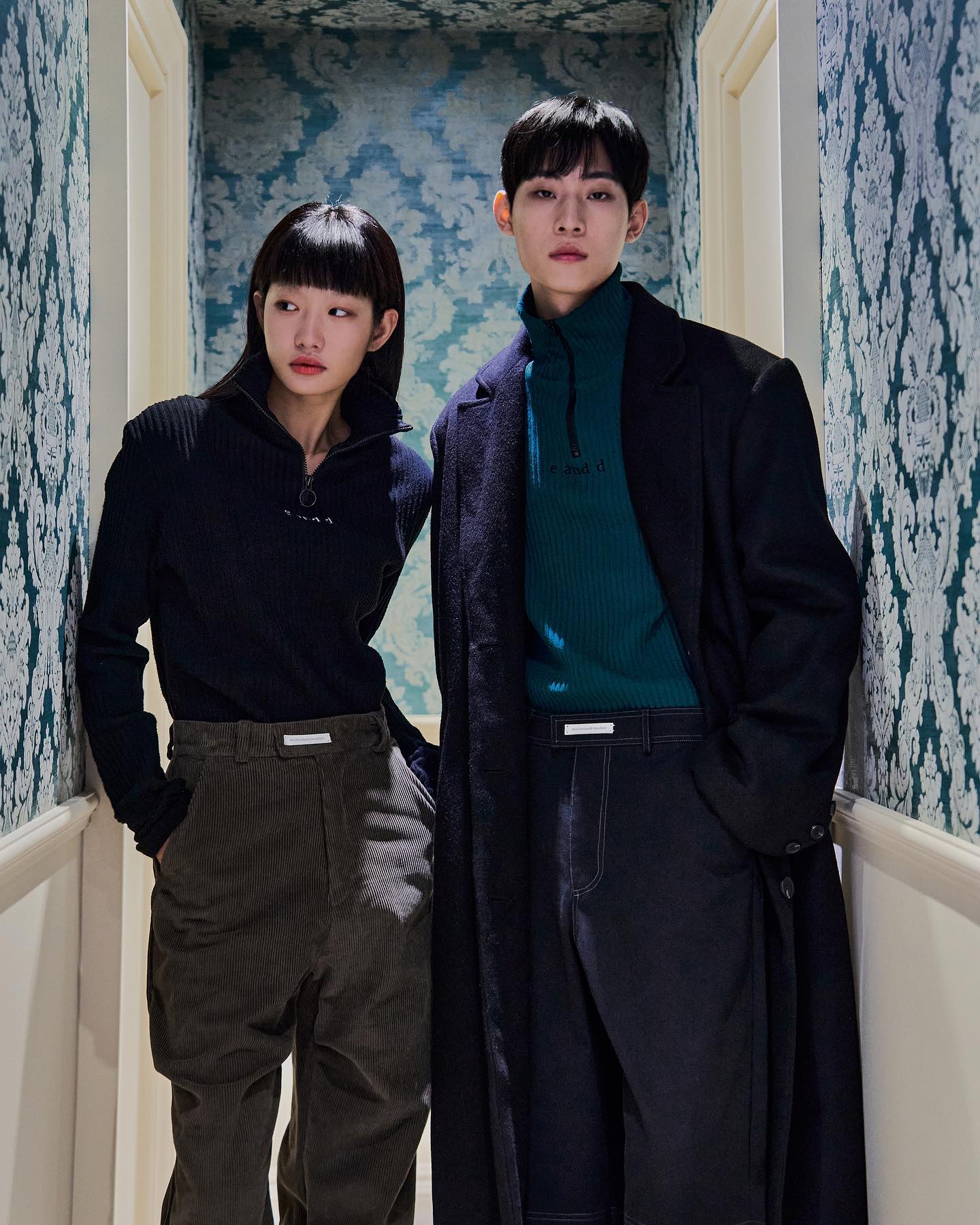END, 자유와 감성을 담은 미니멀 스트릿 브랜드 — Look 10