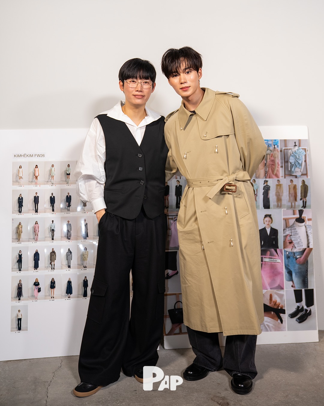 알파드라이브원, 김해김 2026 FW 파리 쇼 참석으로 디자이너 10주년 축하 — Look 7