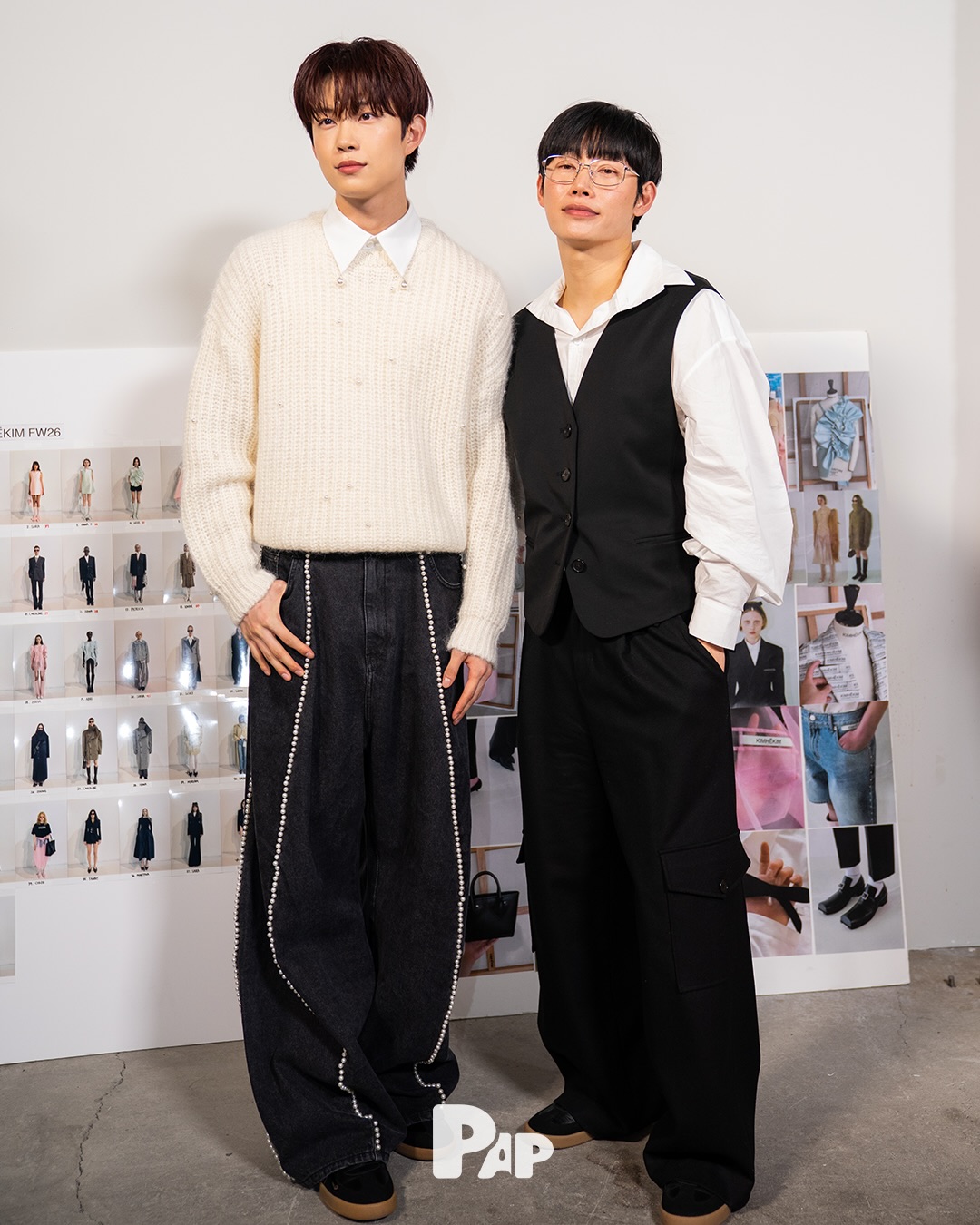 알파드라이브원, 김해김 2026 FW 파리 쇼 참석으로 디자이너 10주년 축하 — Look 8