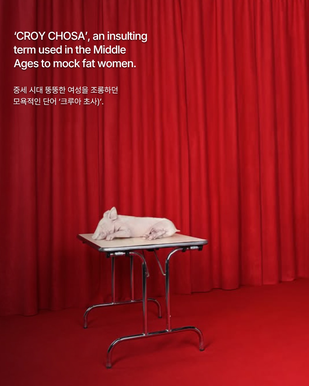 프랑스 디자이너 니콜라보이어, '뚱뚱할 권리' 외친 컬렉션 공개 — nicolaboyer, Look 2