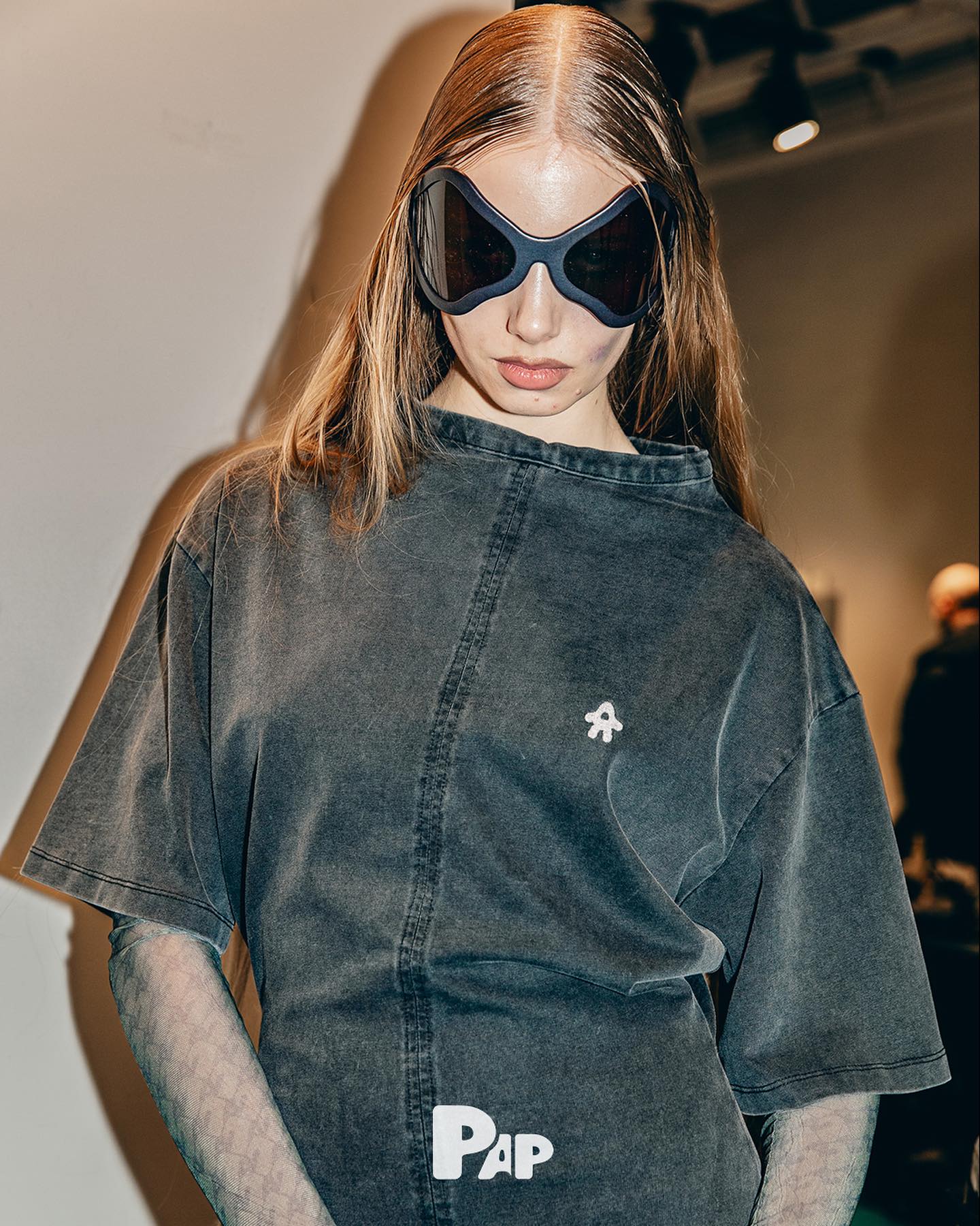 아바바브, 밀란 패션위크 FW24 백스테이지 공개 — Look 4