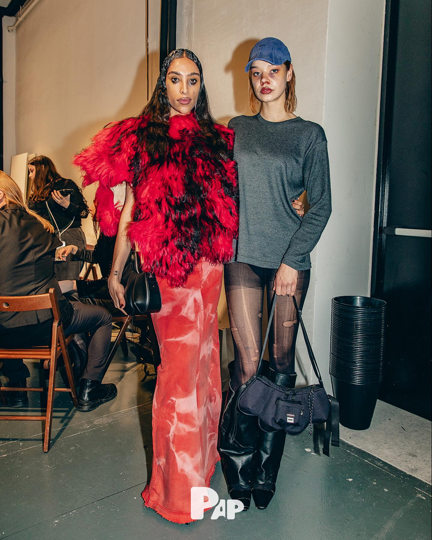 아바바브, 밀란 패션위크 FW24 백스테이지 공개 — Look 5
