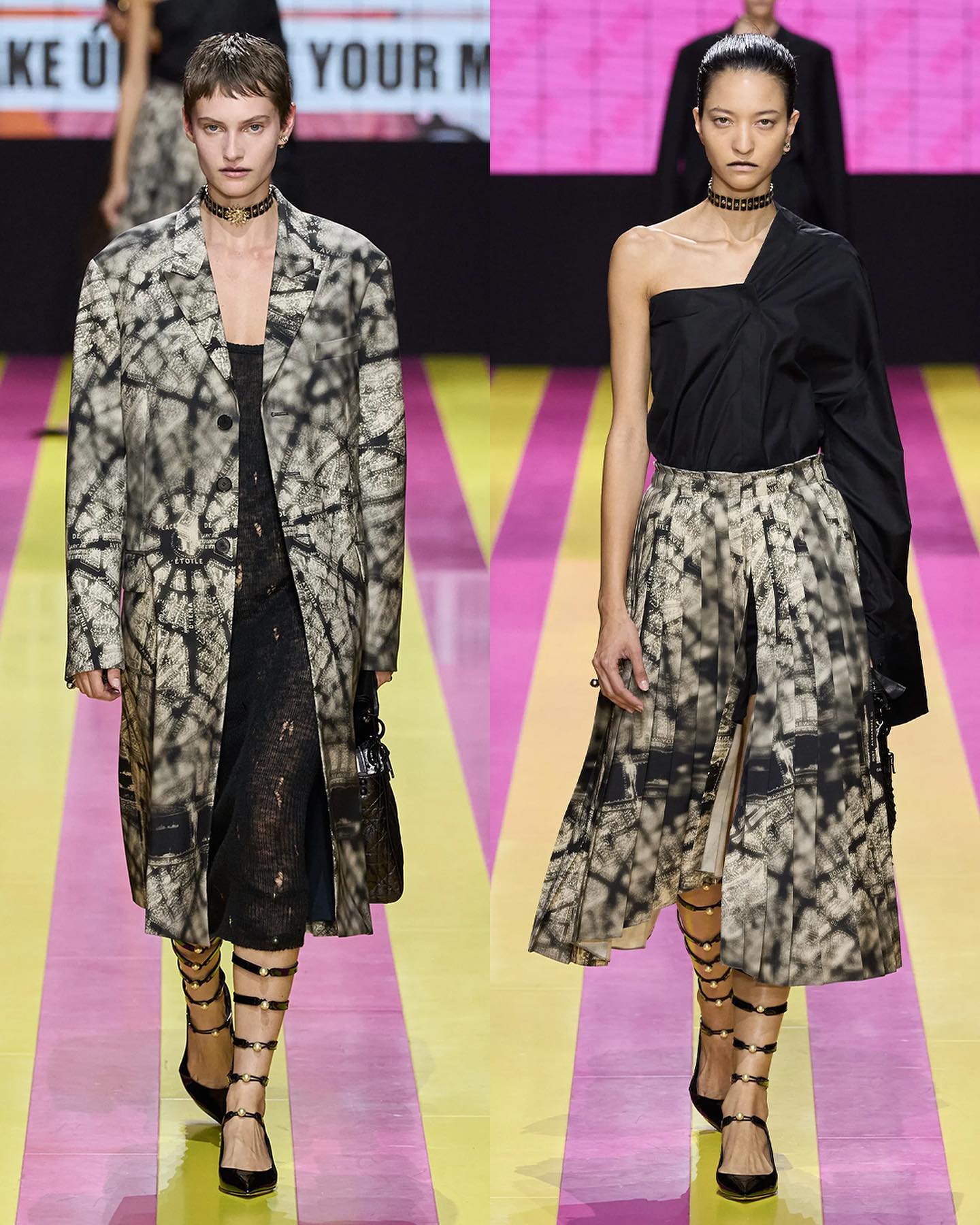 디올 24SS, 타로와 점성술로 그린 신비로운 낭만주의 — Look 3
