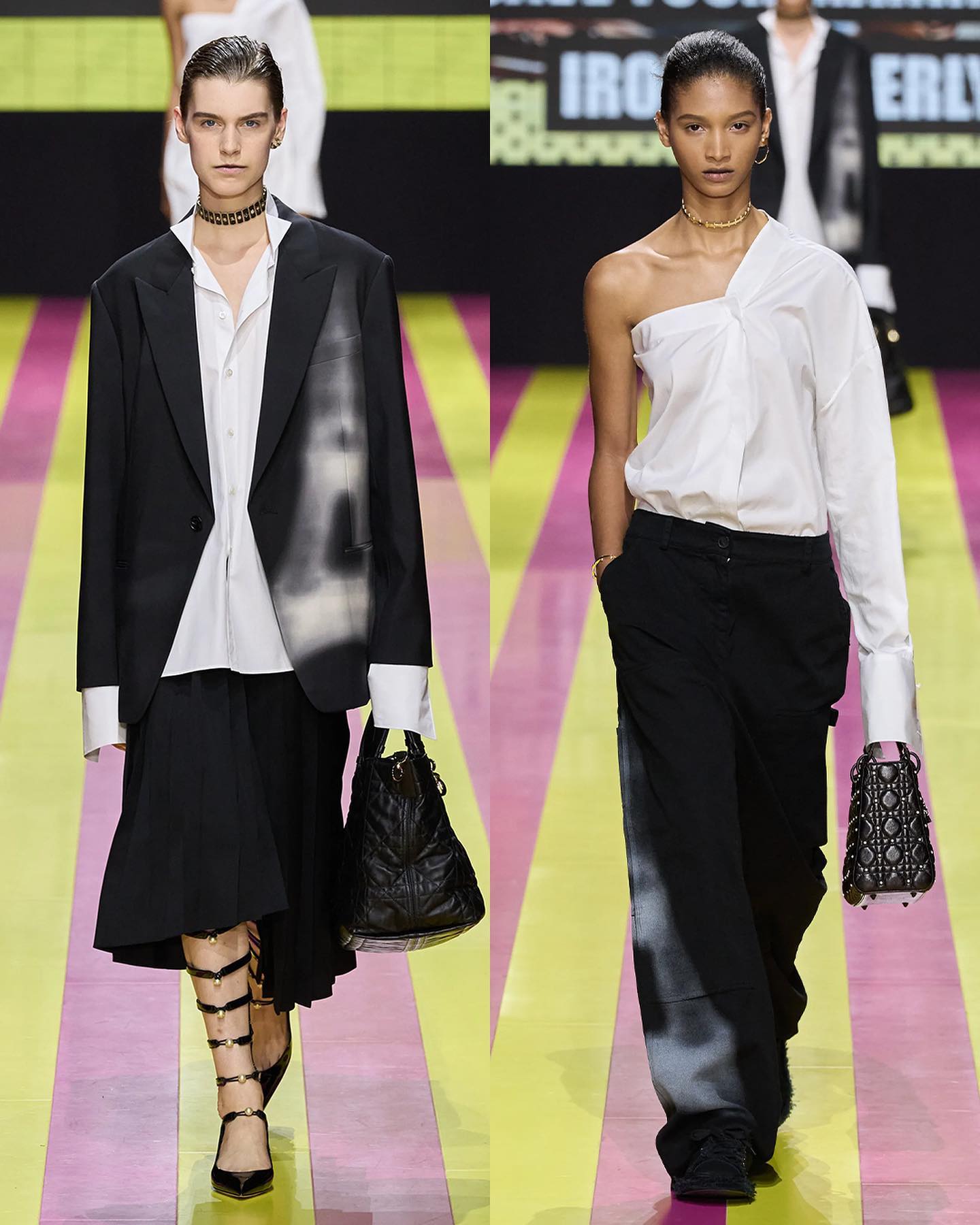 디올 24SS, 타로와 점성술로 그린 신비로운 낭만주의 — Look 4