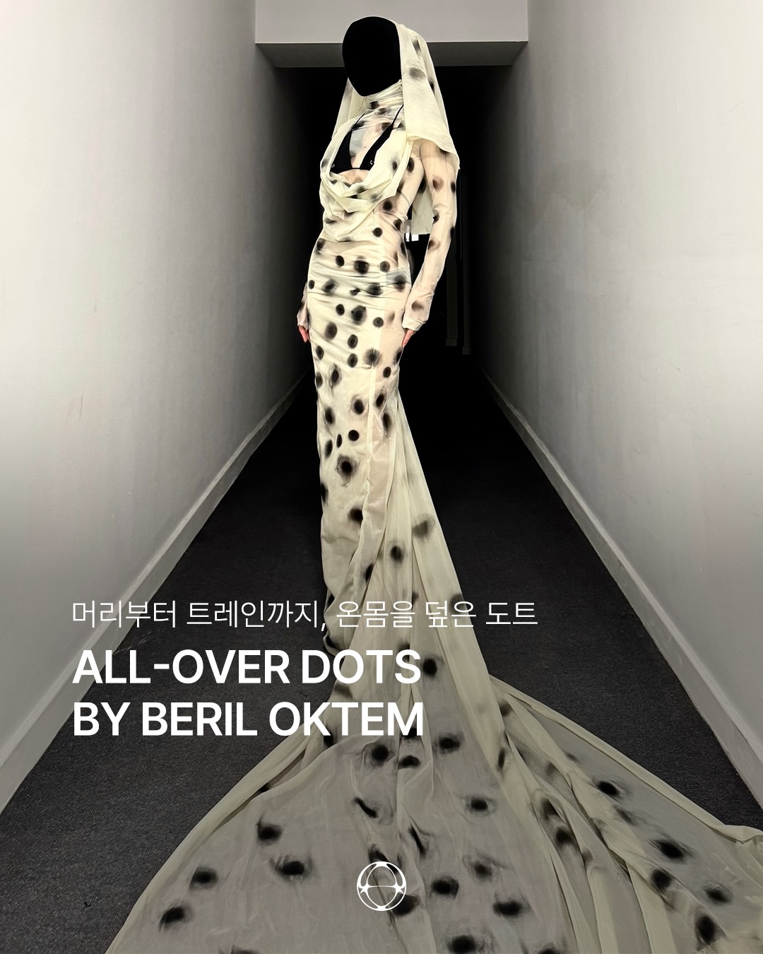 달마시안인가 하이에나인가, 베릴 옥템의 야성 도트 — Cover