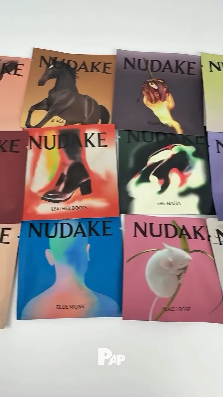 Nudake lleva moda y arte al té con su colección aromática — Cover
