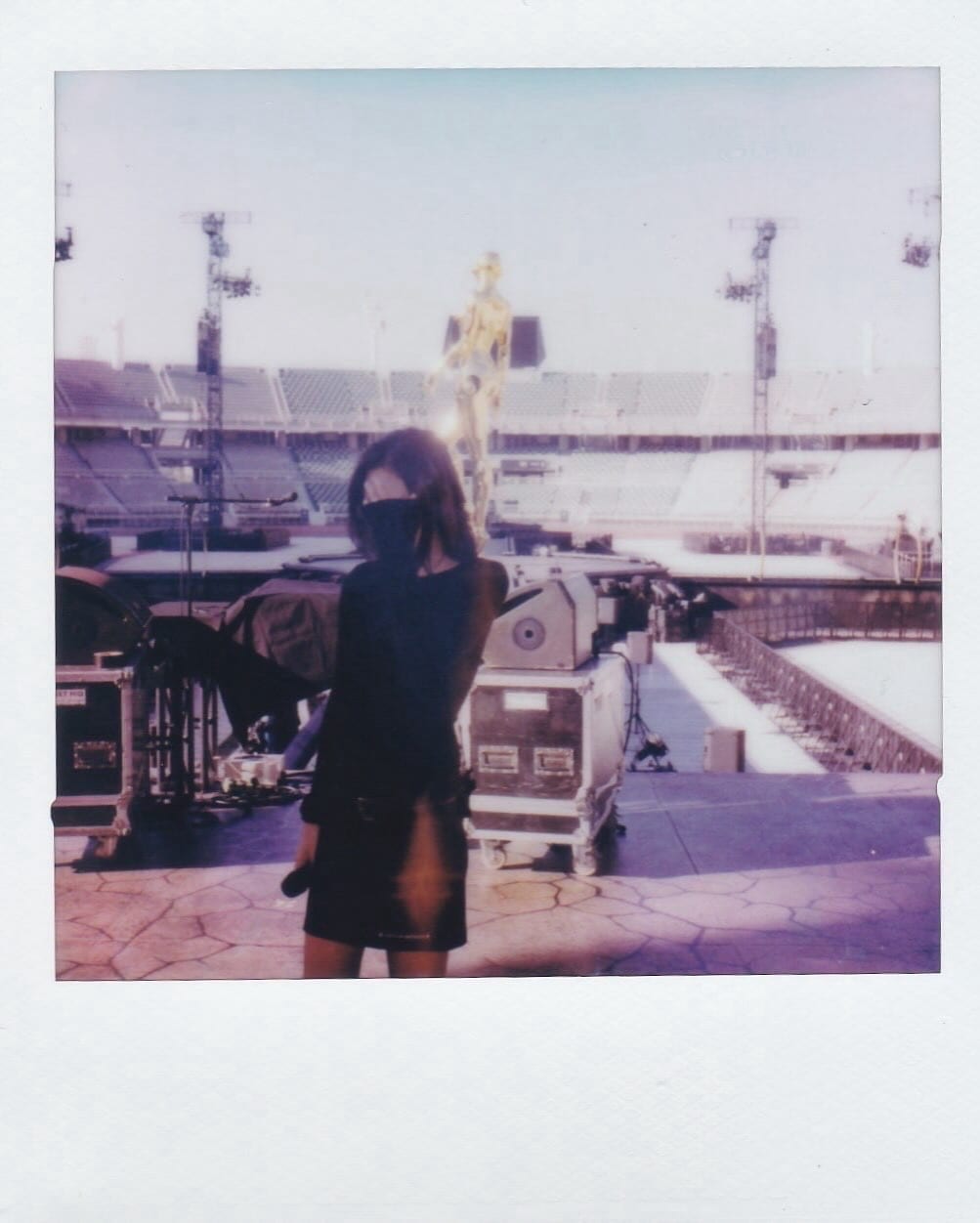 제니가 풀어준 위켄드 콘서트 비하인드 — jennie, Look 6