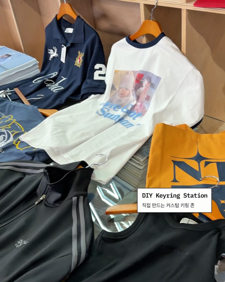 라이즈, 팝업스토어를 공간 예술로 완성하다 — Look 7