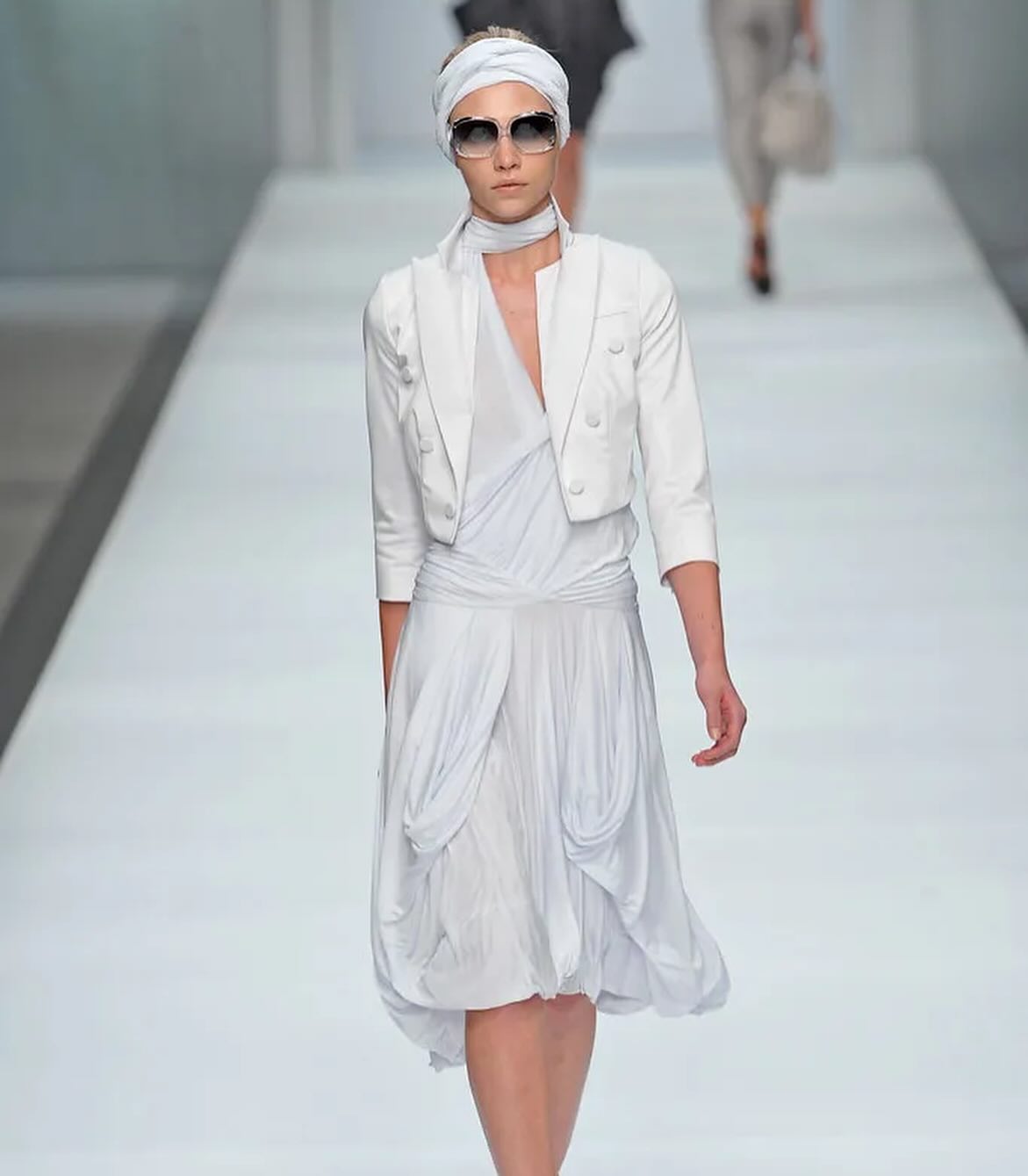 피비 파일로의 셀린느, 2009 S/S 컬렉션 재조명 — Look 4