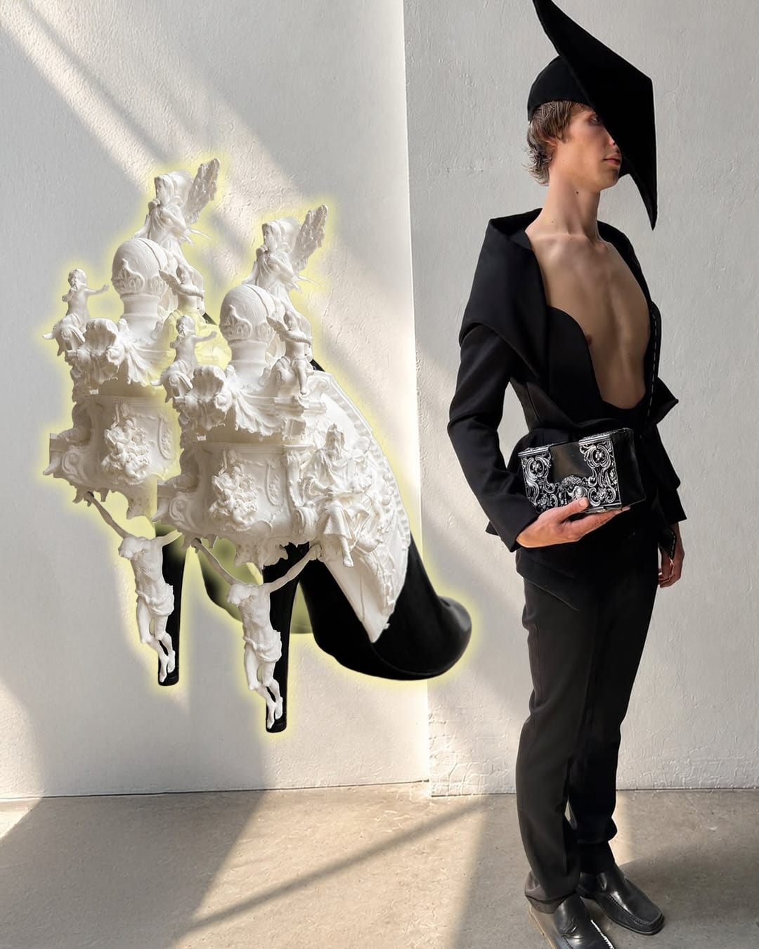 천국에서 온 구두를 만났다 — reuben tams, Look 4