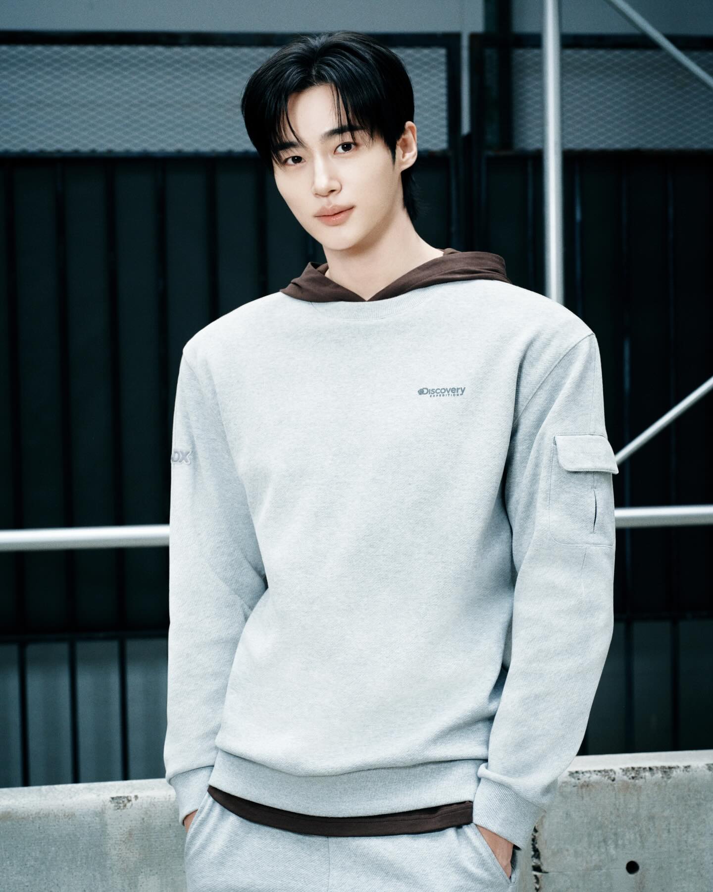변우석이 입은 '액티브 웰니스', 디스커버리 익스페디션 26SS — Look 4