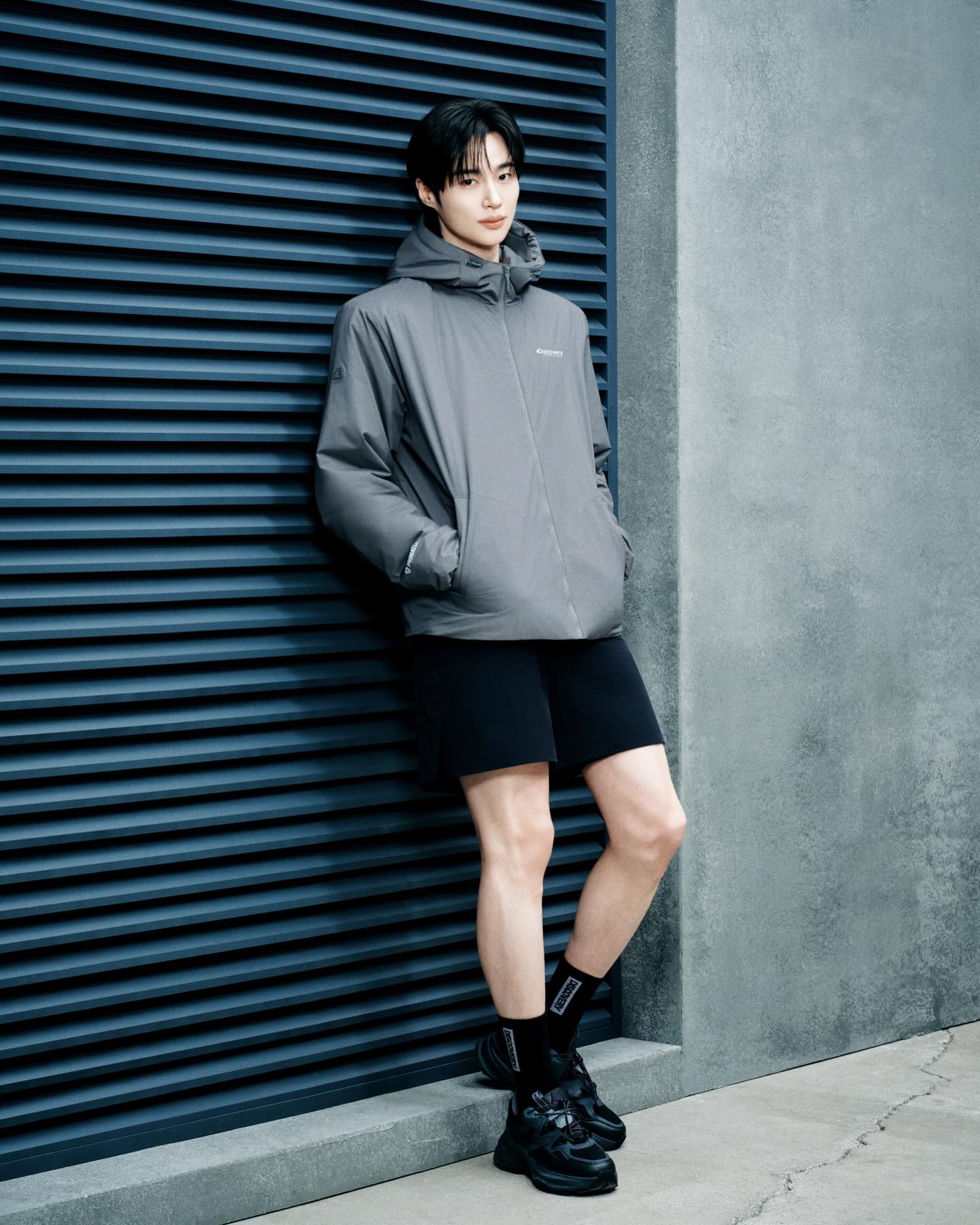 변우석이 입은 '액티브 웰니스', 디스커버리 익스페디션 26SS — Look 8