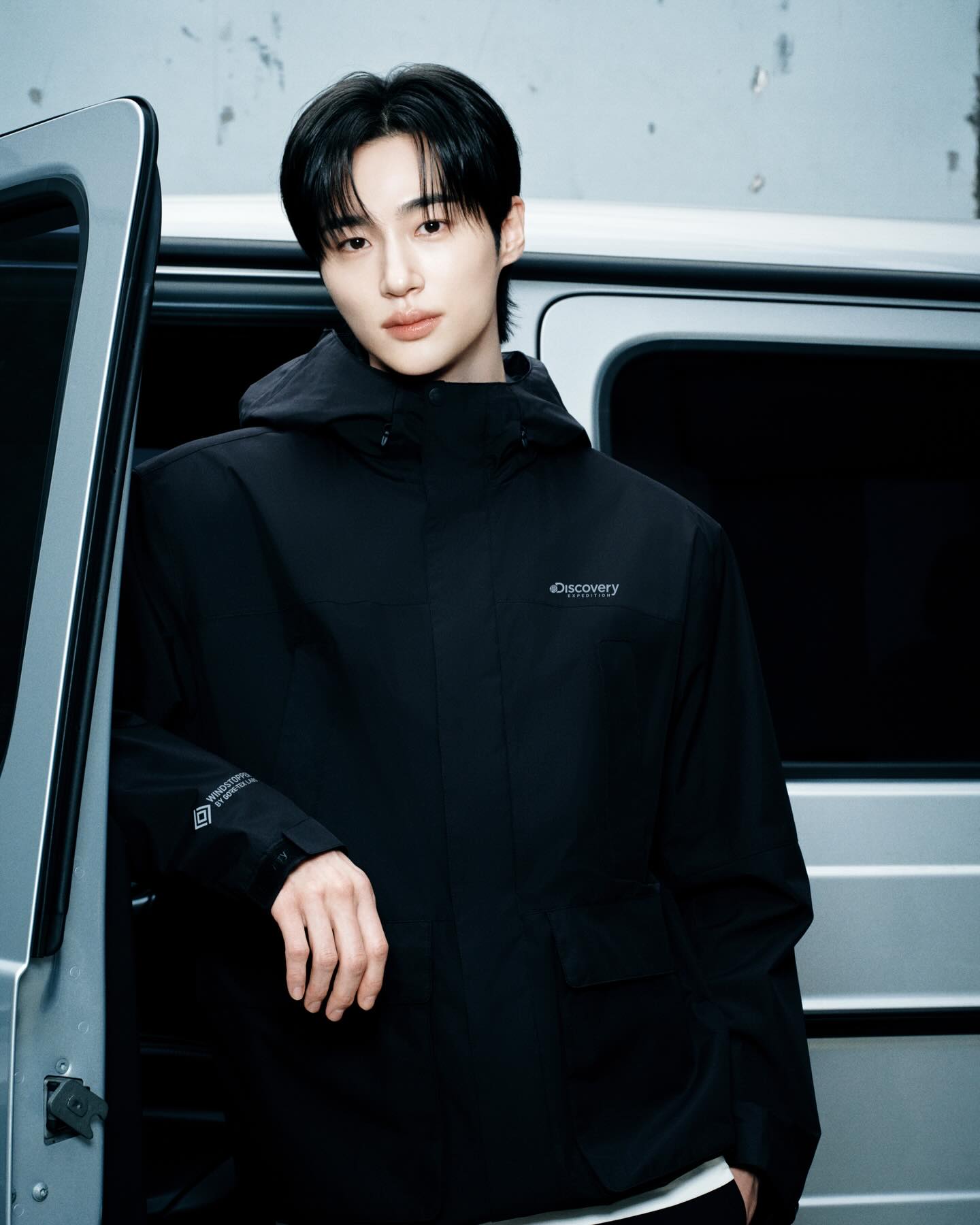 변우석이 입은 '액티브 웰니스', 디스커버리 익스페디션 26SS — Look 10