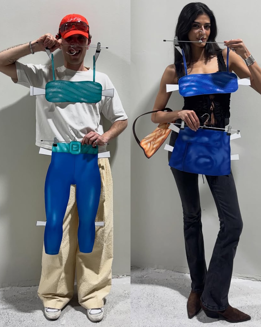 컬트 폼이 제안하는 여름, 터키와 독일이 만난 젠더리스 컬러 팔레트 — Look 7