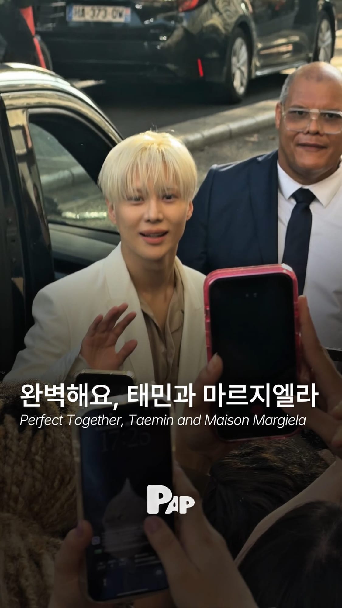 Taemin trifft Maison Margiela in Paris — Cover