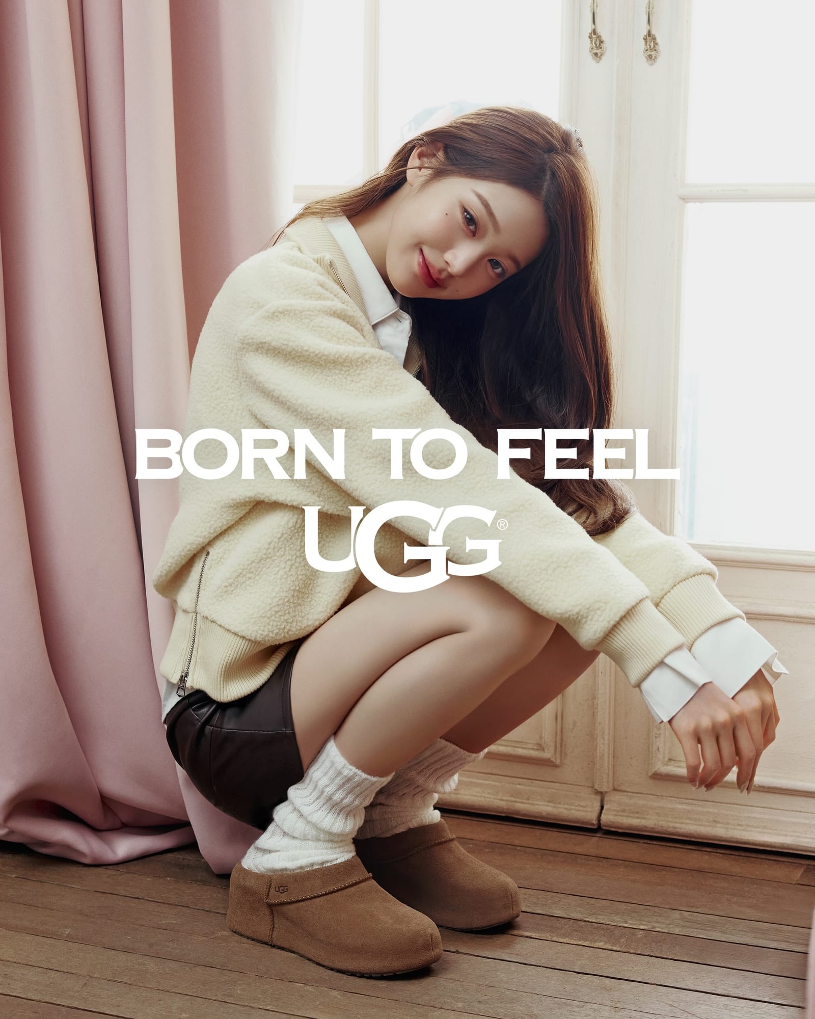 장원영, 이제 어그의 얼굴 — wonyoung, Look 3