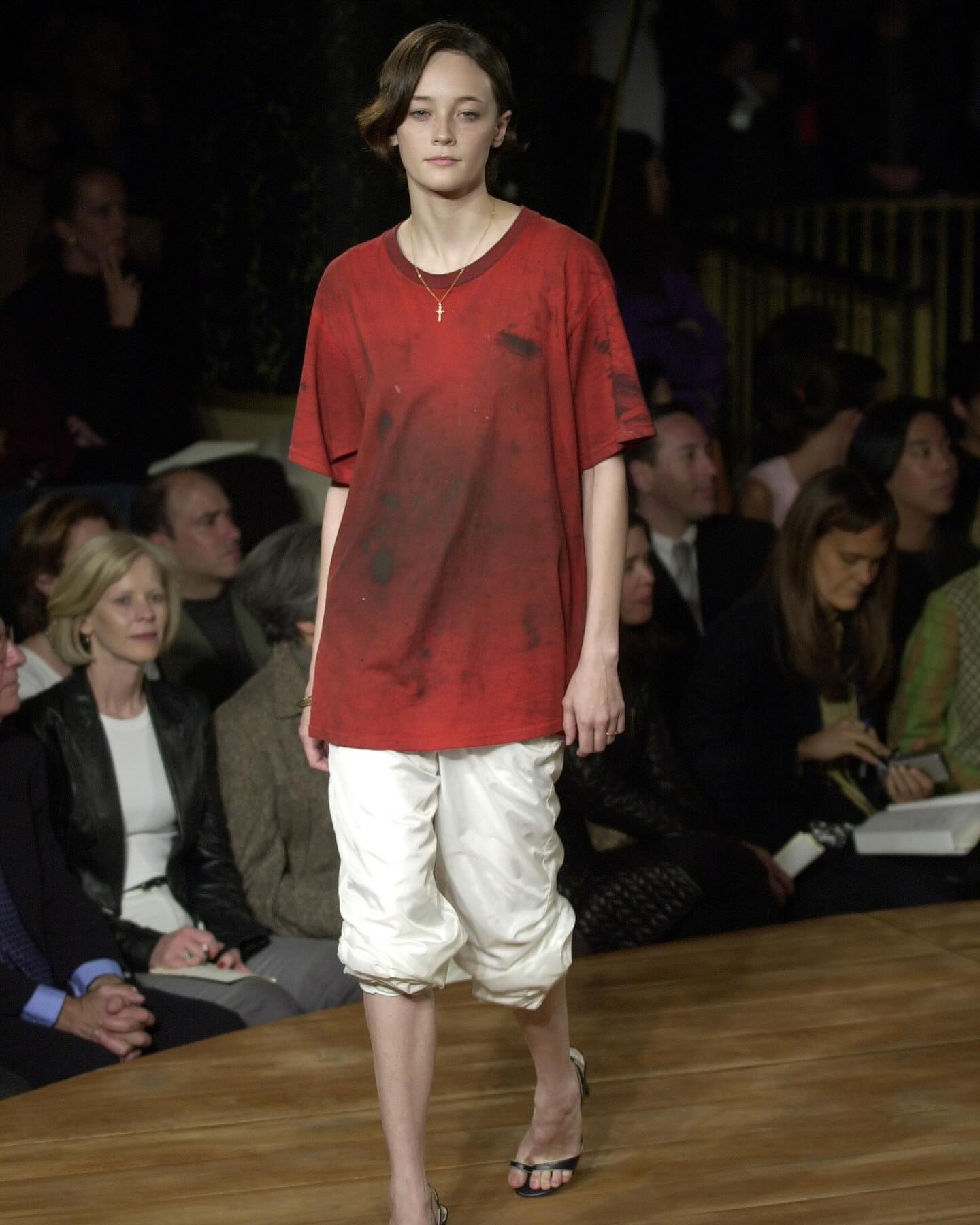 미구엘 아드로버, 2001년 하이패션의 반란을 일으키다 — Look 5