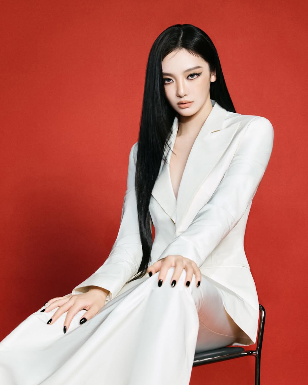 에스파 닝닝, 구찌 글로벌 앰버서더 발탁 — Look 3