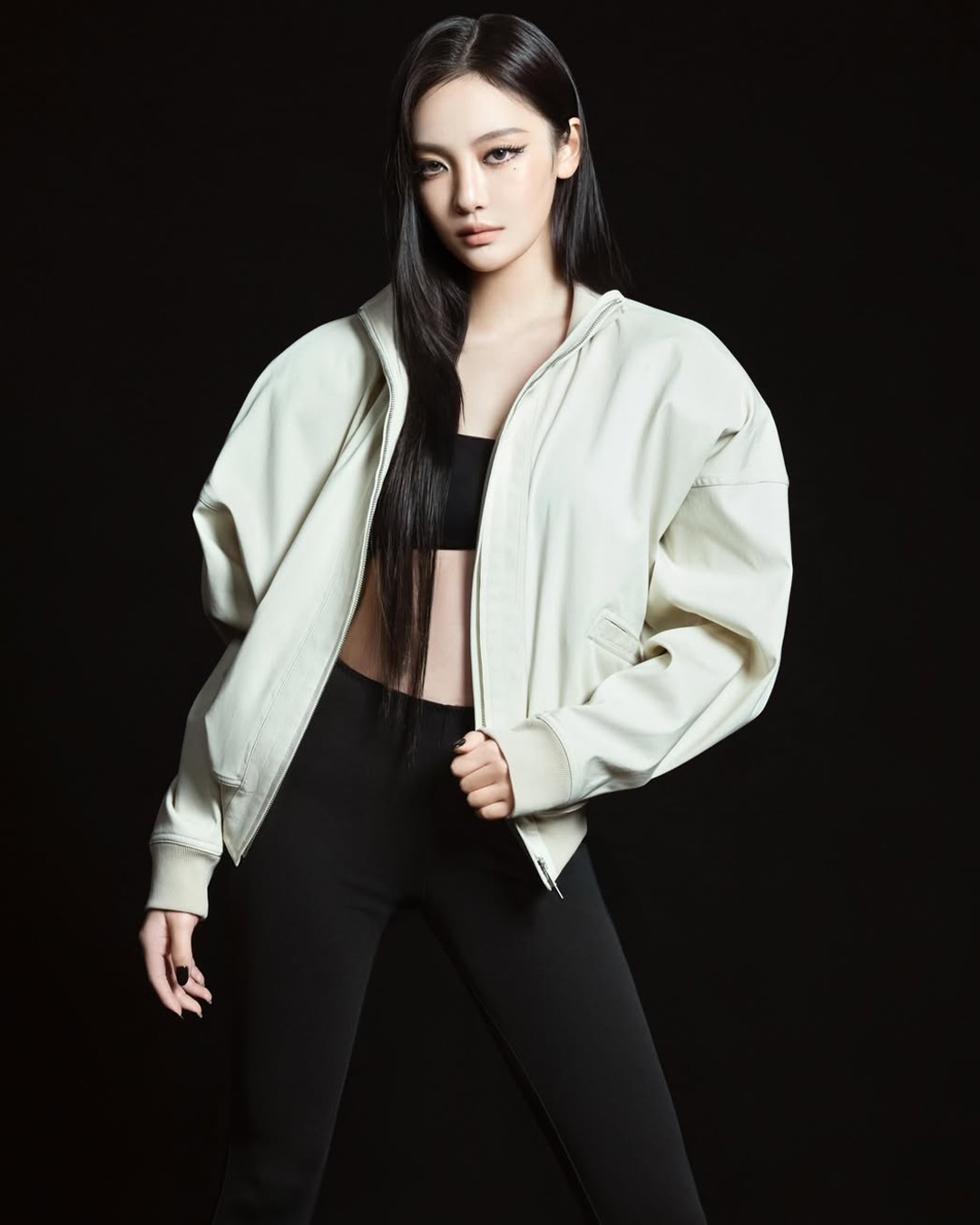 에스파 닝닝, 구찌 글로벌 앰버서더 발탁 — Look 4