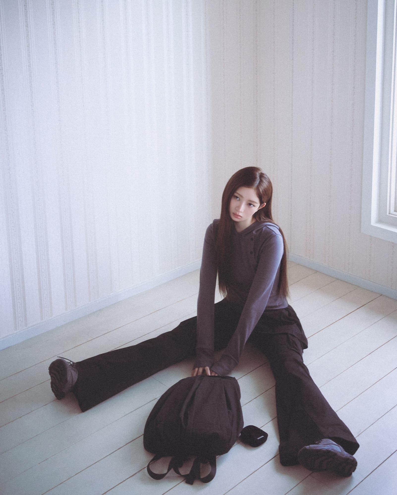 레이가 다시 입은 미세키서울의 26FW — rei, Look 2