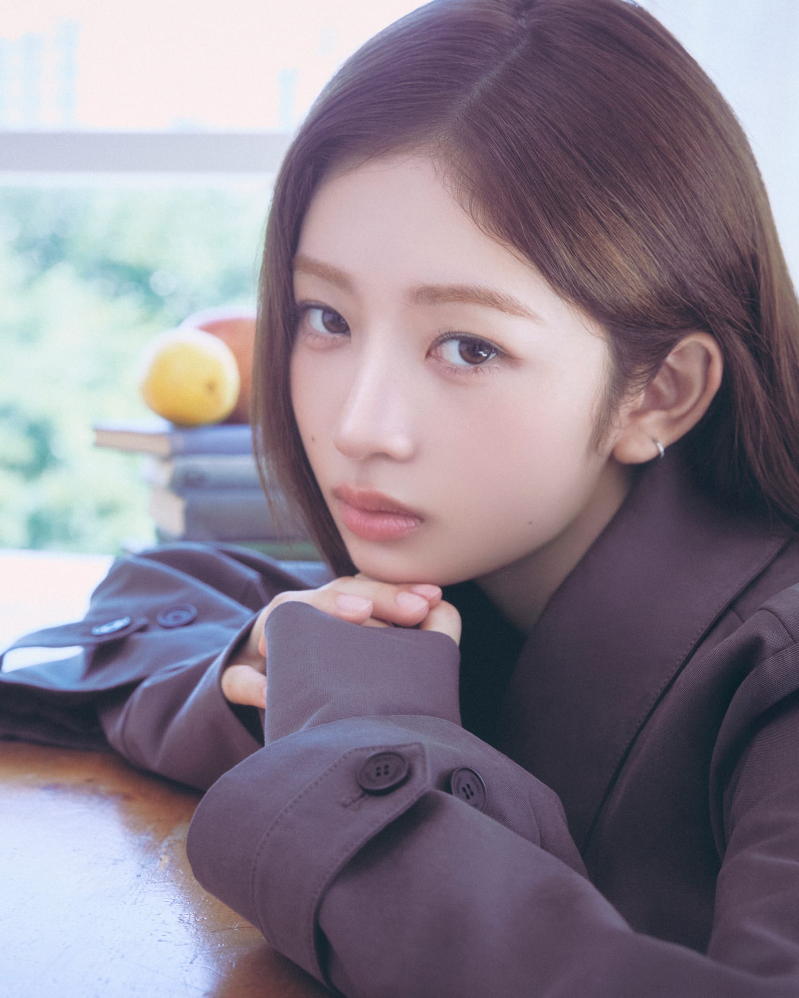 레이가 다시 입은 미세키서울의 26FW — rei, Look 3