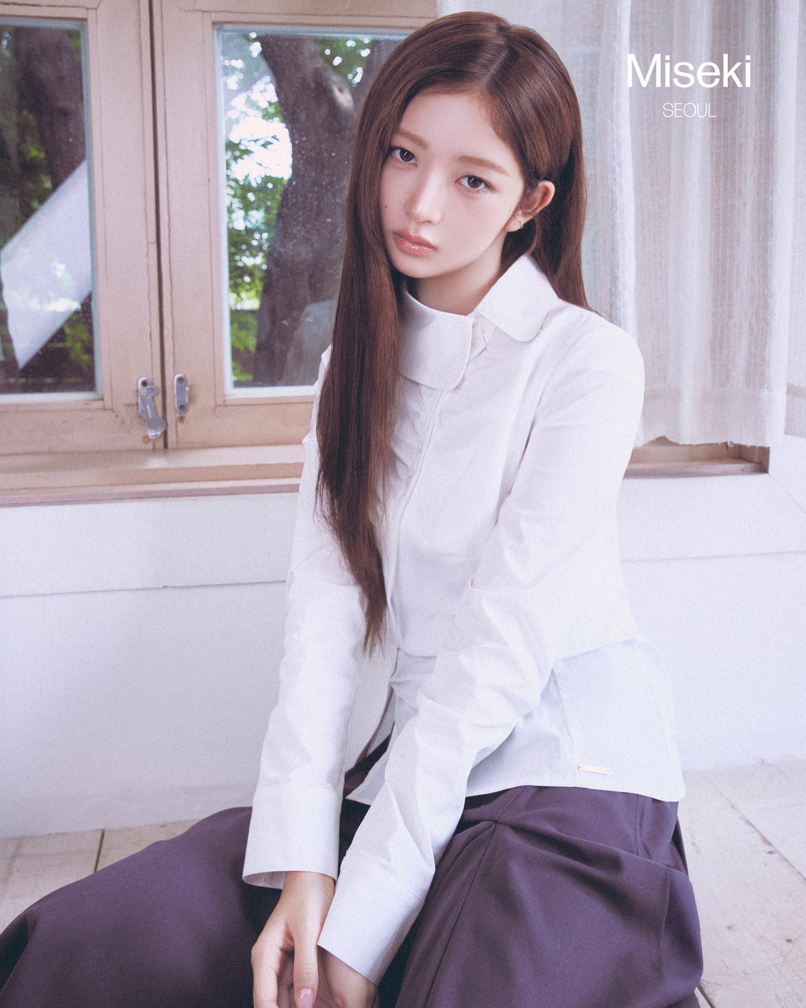 레이가 다시 입은 미세키서울의 26FW — rei, Look 4
