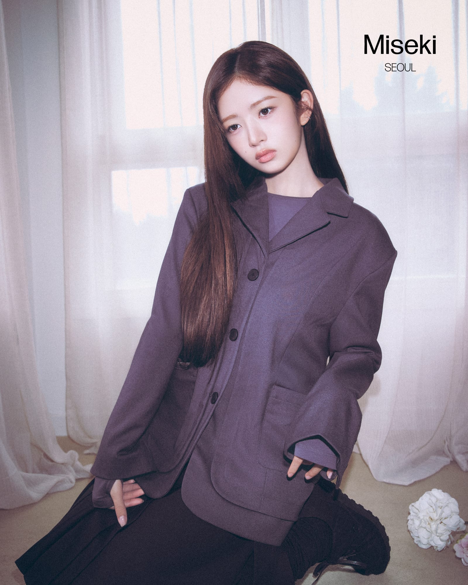 레이가 다시 입은 미세키서울의 26FW — rei, Look 5