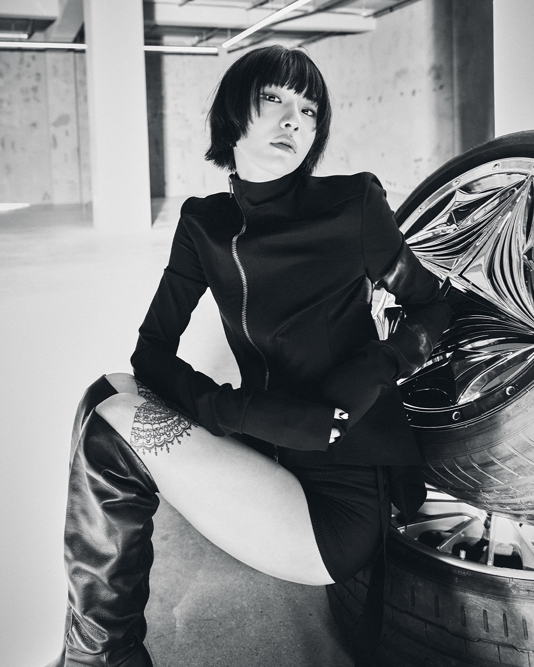 드라이브 X 미래, 슈퍼카를 캔버스로 삼은 'Scent of Skid' 프로젝트 — Look 5
