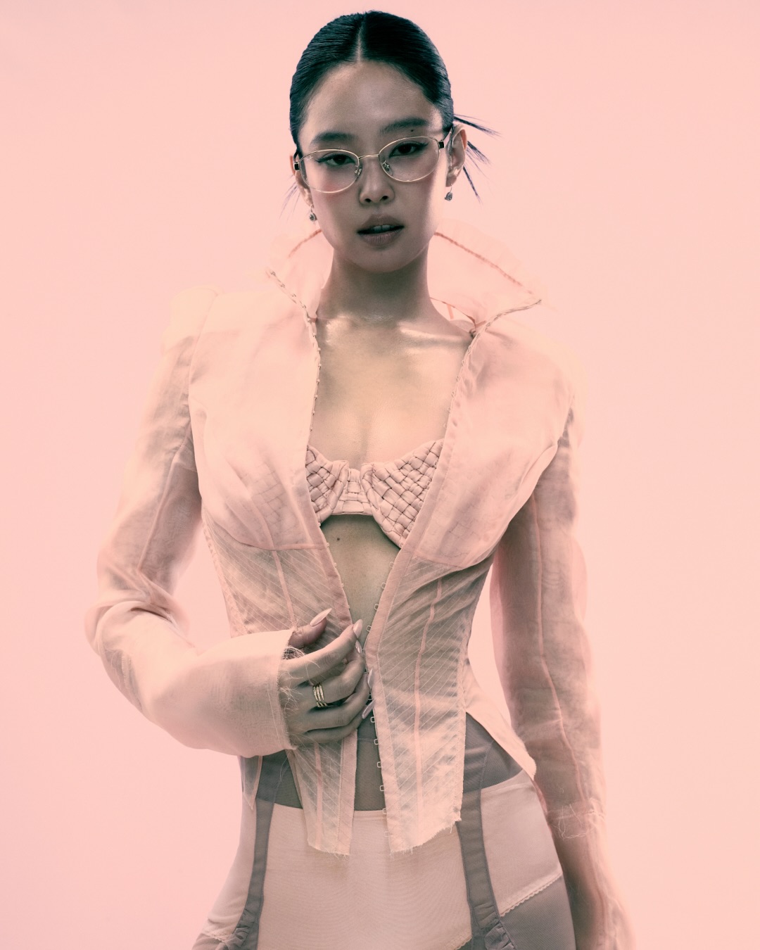 제니, 레이밴 글로벌 앰배서더로 선정 — Look 6