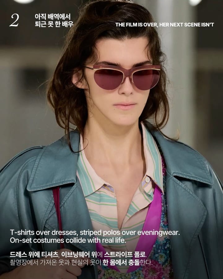 드리스 반 노튼이 8편의 가짜 영화를 지어낸 이유 — dries van noten, Look 5
