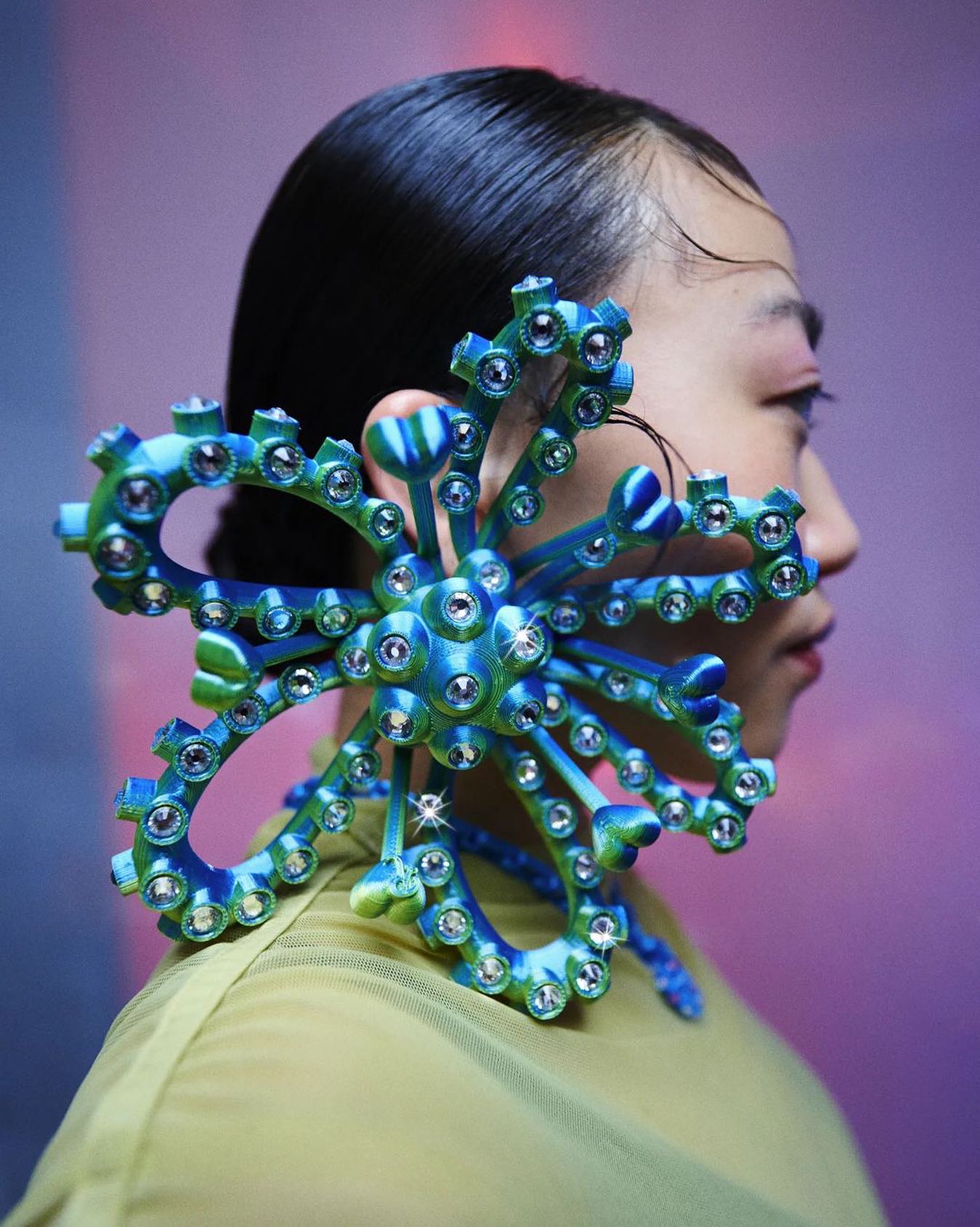 삶은 꽃처럼, @roussey3d의 23FW 주얼리 컬렉션 — Cover