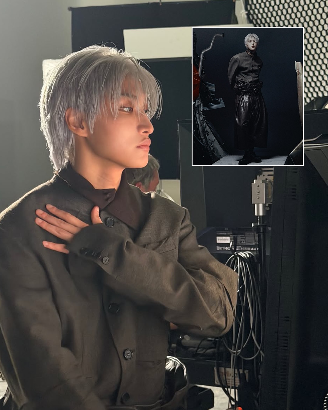 성화가 공개한 송지오 캠페인 BTS — Look 4