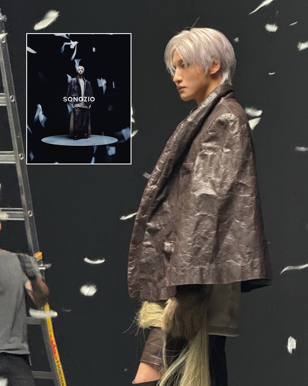 성화가 공개한 송지오 캠페인 BTS — Look 5
