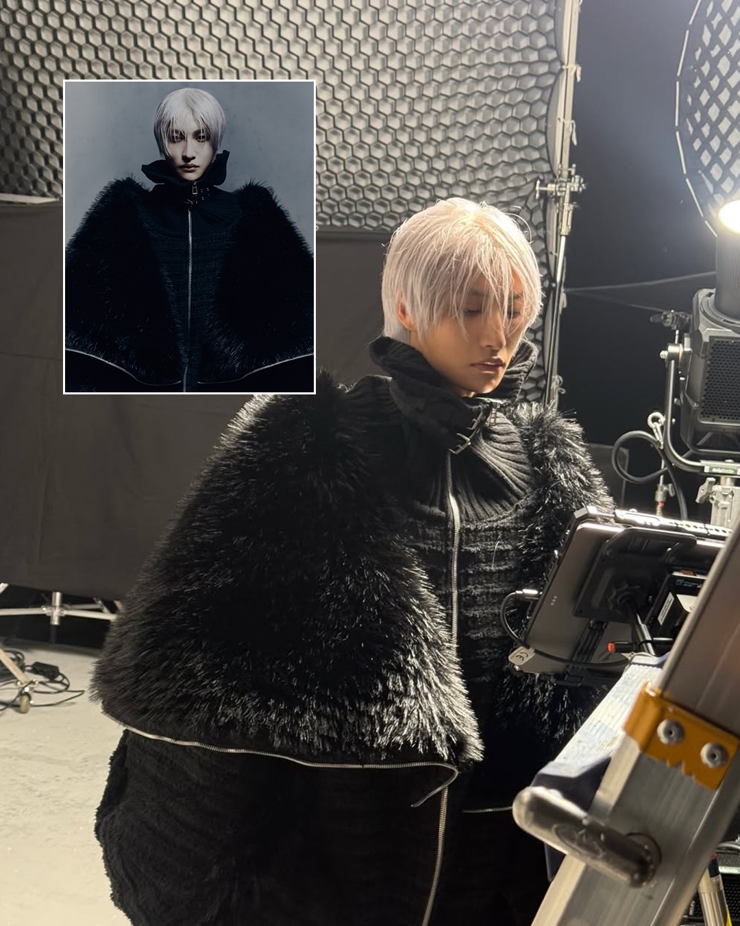 성화가 공개한 송지오 캠페인 BTS — Look 8