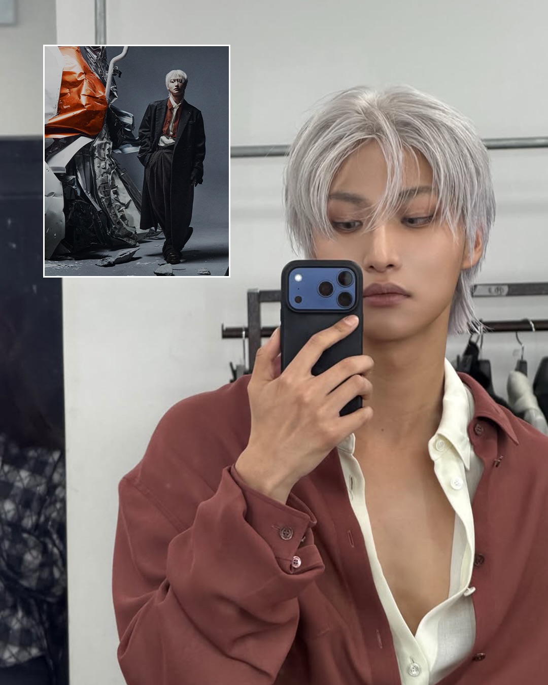 성화가 공개한 송지오 캠페인 BTS — Look 9