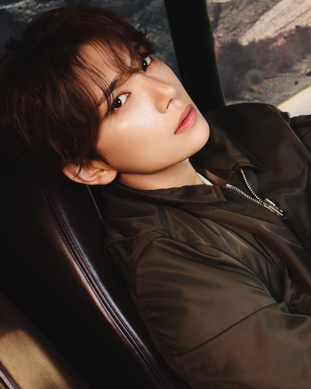 세븐틴 조슈아, 톰 포드 뷰티 캠페인 화보 공개 — joshua, Look 2