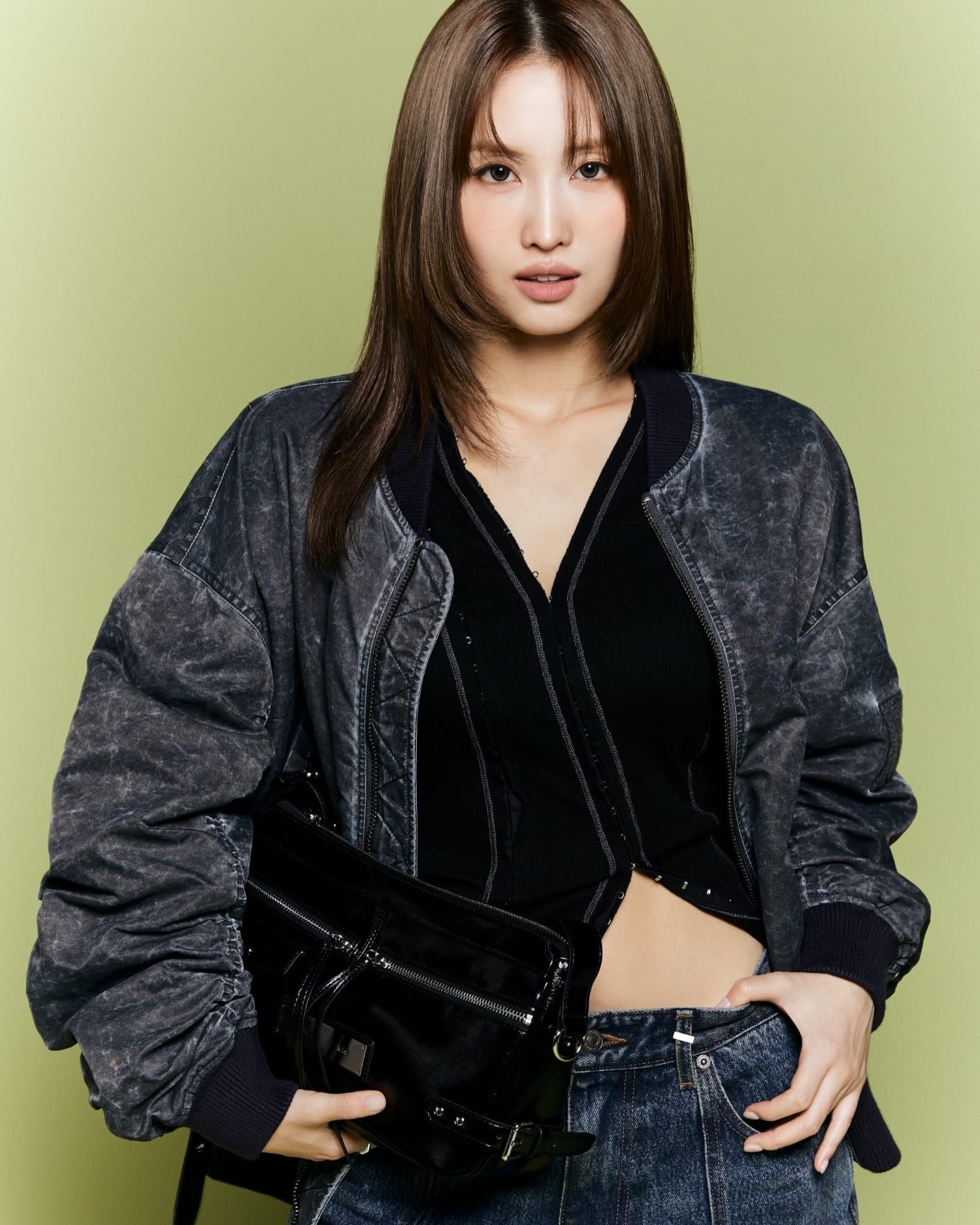 마뗑킴이 입은 모모, 하나의 컬러로는 부족하다 — Look 7