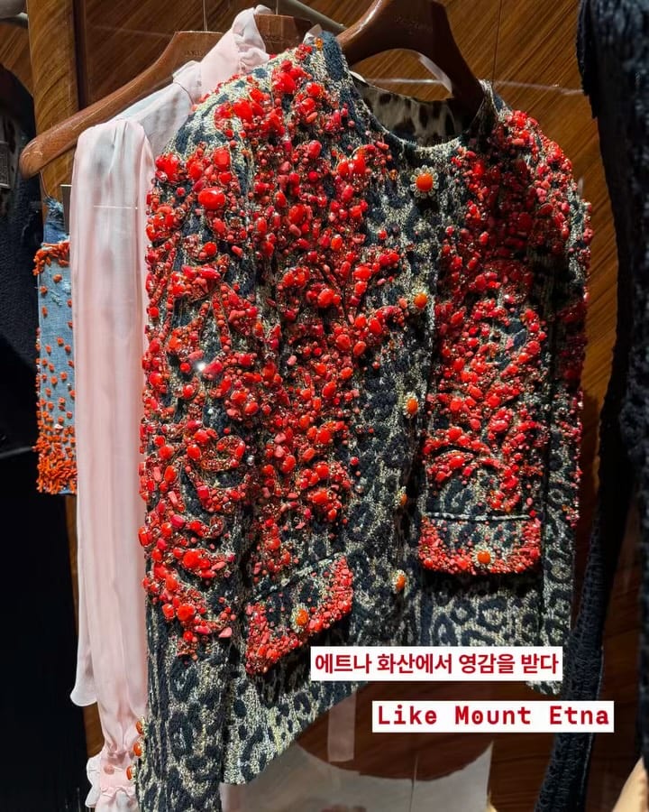 할머니의 브로치가 모아둔 무드의 룩북 — dolce-and-gabbana, Look 4